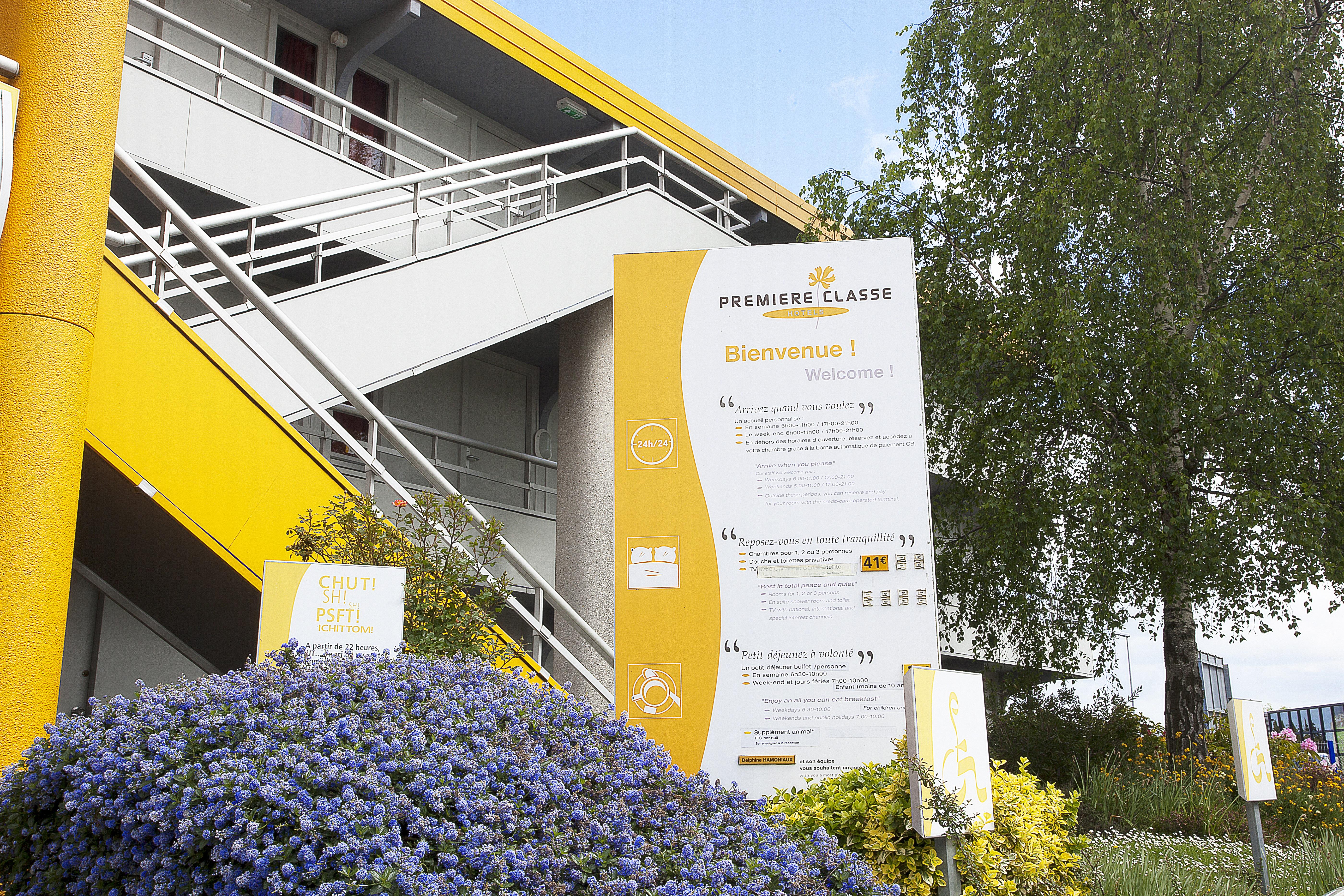 Premiere Classe St Brieuc Tregueux Zewnętrze zdjęcie
